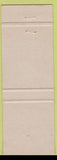 Matchbook Cover - Lotus Hotel Vancouver BC
