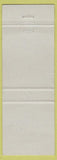 Matchbook Cover - Le Routier Drive In Restaurant ST Pierre MB white