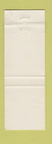 Matchbook Cover - Bill Brennand Aircraft Sales planes Neenah WI