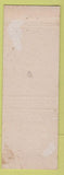 Matchbook Cover - Cafe Toni Bakersfield CA