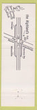 Matchbook Cover - Highlands Cheese Basket Restaurant Sturtevant WI