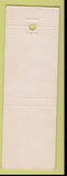 Matchbook Cover - Florsheim Shoes Rapids Shoe Store Wisconsin Rapids WI
