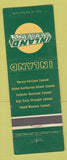 Matchbook Cover - Inland Cement  Masonry