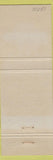 Matchbook Cover - Inland Cement  Masonry