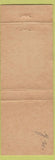 Matchbook Cover - Au Bonnet House Cte L Islet QC low phone #