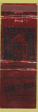 Matchbook Cover - Zan Zi Bar Atlantic City NJ Marty's Tropical Club