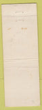 Matchbook Cover - Zan Zi Bar Atlantic City NJ Marty's Tropical Club