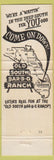 Matchbook Cover - Old South BBQ Ranch Clewiston FL