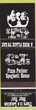 Matchbook Cover - C and J's Pizza Parlour Laurel and Hardy Canada