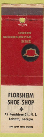 Matchbook Cover - Florsheim Shoes Atlanta GA