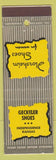 Matchbook Cover - Florsheim Shoes for Women Geckeler Independence KS