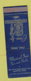 Matchbook Cover - Musical Inn Fun and Frolic OH girlie jukebox WEAR
