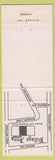Matchbook Cover - Village Inn Restaurant Baltimore MD