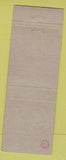 Matchbook Cover - Williams Hotel Winona MN