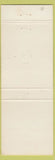 Matchbook Cover - Billy Myers Bar Grill McKeesport PA green