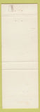 Matchbook Cover - Billy Myers Bar Grill McKeesport PA white