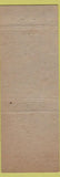 Matchbook Cover - Val Dot Guest House Nashville TN