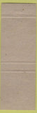 Matchbook Cover - Clark's Motel Newport ME