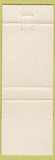 Matchbook Cover - Josef's Motor Lodge Oshkosh WI