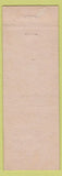 Matchbook Cover - Myers Hotel Marlow OK low phone WEAR