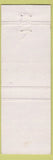 Matchbook Cover - HW Blvd Motel Pottsville PA