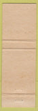 Matchbook Cover - Roosevelt Motor Lodge Waterville ME