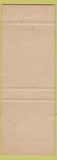 Matchbook Cover - Kutztown PA State Teachers College