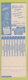 Matchbook Cover - Golden Gate Casino Las Vegas NV
