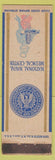 Matchbook Cover - National Naval Medical Center Bethesda? MD