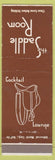 Matchbook Cover - Saddle Room Village Inn North Tonawanda NY