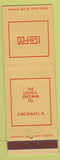 Matchbook Cover - Louis Freeman Company Cincinnati OH Shoe Making Machinery