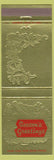Matchbook Cover - Farmers and Merchants Bank NO TOWN Christmas