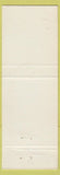 Matchbook Cover - Safeway Grocery Store girlie Canada