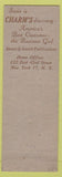 Matchbook Cover - Who is Suzie Magazine NYC girlie