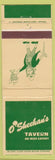 Matchbook Cover - Osheehan's Tavern Irish  WEAR
