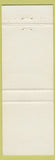 Matchbook Cover - Don's Furniture College Bridge NB