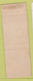 Matchbook Cover - National Secretaries Week Orange TX WORN