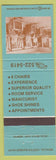 Matchbook Cover - Barber Shop Medical Center Memphis TN