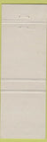 Matchbook Cover - Bonaparte Motor Hotel Cache Creek BC WEAR