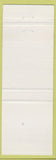 Matchbook Cover - Ash Inn Gaspe QC blue