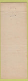 Matchbook Cover - Kenny Shay Men's Shop Clothes NO TOWN