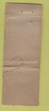 Matchbook Cover - Caloha Perfumed Matches White Ginger Hollywood CA WORN