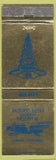 Matchbook Cover - Mount Helix General Hospital La Mesa CA