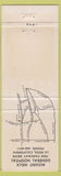 Matchbook Cover - Mount Helix General Hospital La Mesa CA