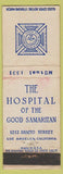 Matchbook Cover - Hospital of Good Samaritan Los Angeles CA WEAR