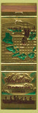 Matchbook Cover - Hukilau Resorts Hawaii hula girlie