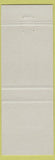 Matchbook Cover - Cambridge Barber Shop Edmonton AB orange