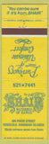 Matchbook Cover - Shair Waterbeds Honolulu Hawaii