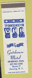 Matchbook Cover - Gatehouse Motel Corning NY WEAR