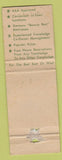 Matchbook Cover - Travel Lodge Motel Toledo OH